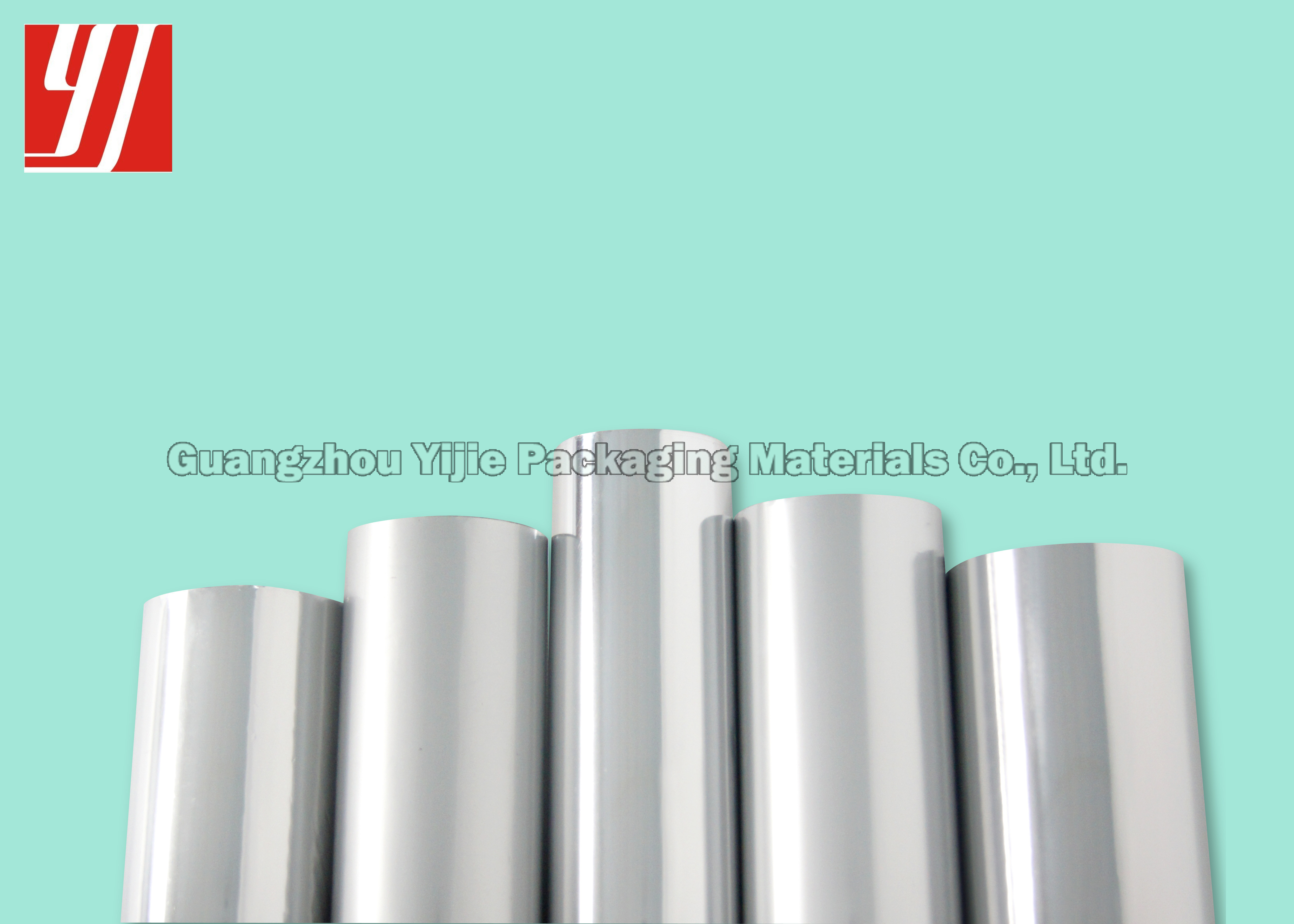 Smooth Cards Labels 0.64m*120m Silver Hot Stamping Foil