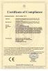 Shenzhen Hankwangauto Electronic Co.,Ltd Certifications