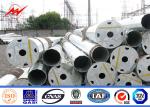 19meter 6000kg Metal Electric Pole Costa Rica Standard