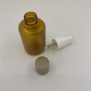 Quality OEM Cosmetic Spray Pump Bottle , Transparent Plastic Bottle 100ml 150ml wholesale