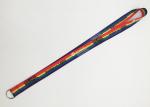 Custom Fashionable rainbow dye sublimation lanyard for promotion gifts