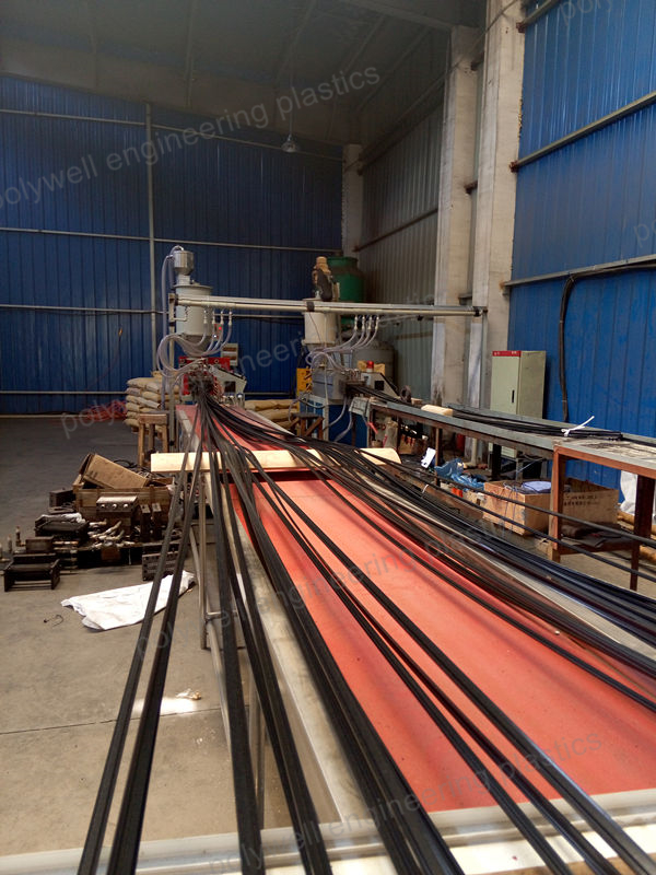 Soundproof Thermal Insulated Strip Extruding Extruder Machine for Aluminum Profile