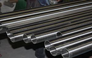 Quality DIN17456 Cold Rolled Food Grade Stainless Steel Tubing Mirror Polished wholesale