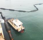 Large Diameter Dredging Rubber Hose For Port Rebuilt