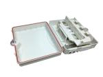 48 Cores ABS Fiber Optic Distribution Box For FTTH CATV