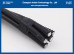 10kv Single Core Abc Xlpe Cable Aerial Insulation Line NFC33-209 Standard