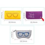 Damage Resistant Portable Pouch Glasses Case Sunglasses Bag Fashionable