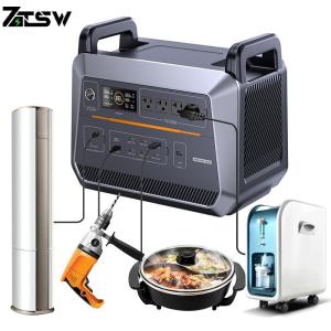 Quality 2073AH Powerstation Camping 1200W LED Light Solar Battery Generator wholesale