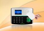 CE Anti Fake 10000 Card Fingerprint RFID Time Attendance Machine