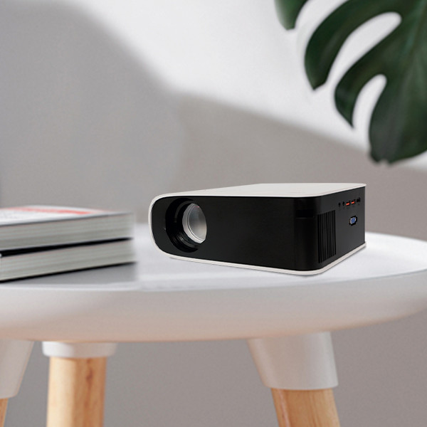 MP3 WAV WMA 300 ANSI Lumens Full HD 1080P Projector Mp4 MOV AVI