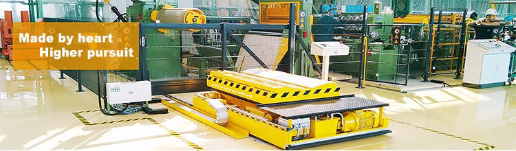 railway motorized transfer trolley