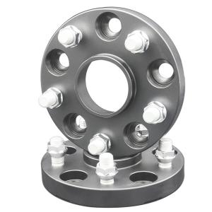 Quality Anodized Black Forged Aluminum Wheel Spacers 5x120 Bolt Pattern For TESLA Model 3 wholesale
