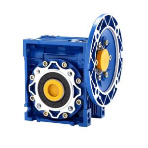 Quality Horizontal Worm Speed Reducer Noise Level ≤60dB Worm Reduction Gearbox wholesale