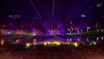 Programmable Outdoor Laser Light Show For Scenic Spots Decoration