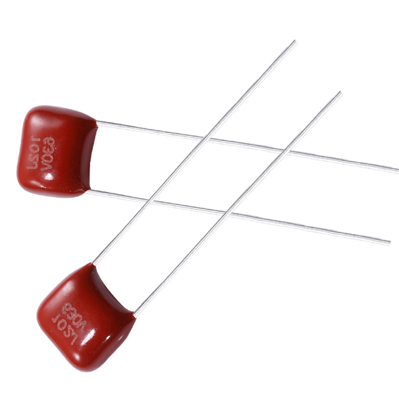 CBB21 MPS Metallized Polypropylene Film Capacitor 102J630V P5mm For Instrument