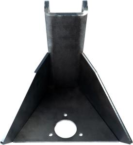 Quality Nonstandard Trailer Channel Bracket with Corrosion Resistant Adjustable Channel Base wholesale