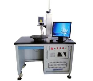 Quality Desktop Co2 Laser Engraving Machine , Metal Laser Marking Equipment wholesale