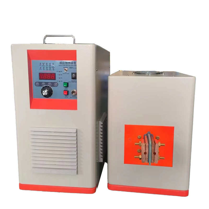 Heating Principle Magnetic Field Induction Ultra High Frequency Heating Machine Lightweight Advanced Intelligence