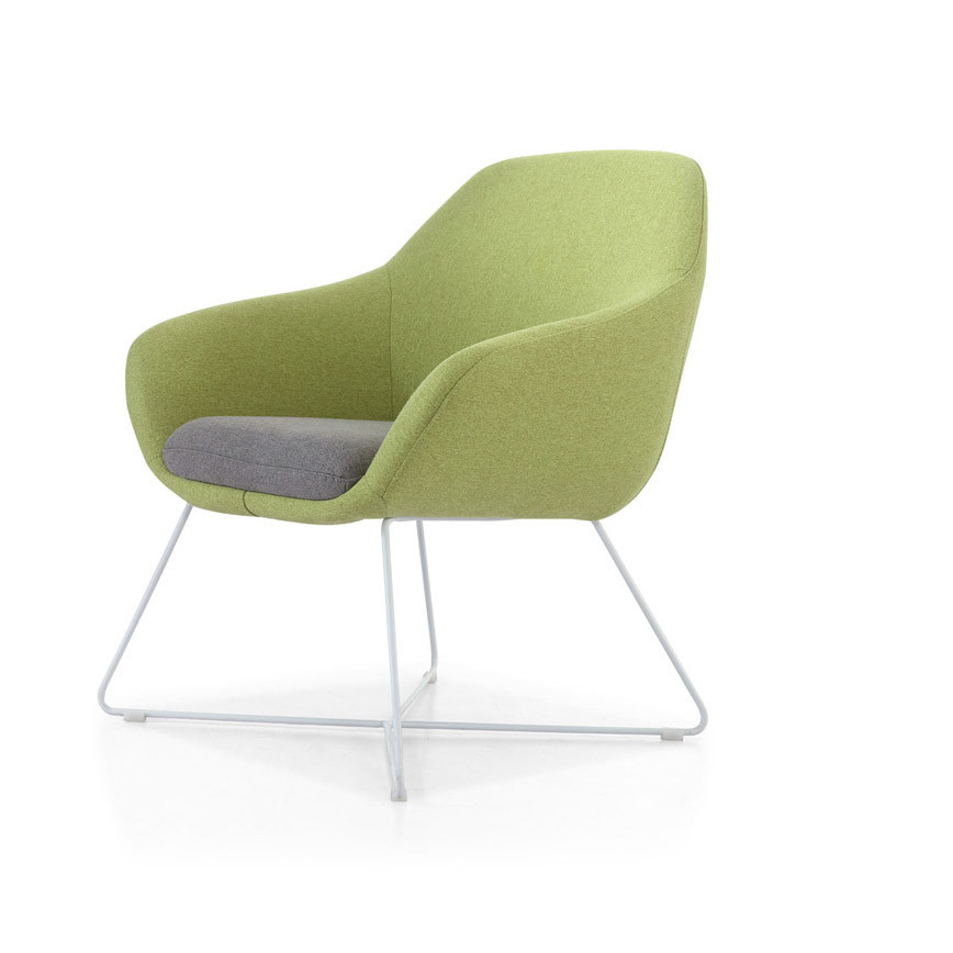 classical modern Shared Workspace Furniture. loungechair