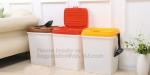 Pet Foods Storage Containers Bowls with Spoons Cat's Dog's Kitty's Puppy's