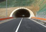 Eva Pu Material Highway Traffic Safety Roller Barrier Landscaping Design