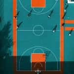 Slip Resistance Interlocking Sports Flooring Indoor Multi Basketball Sports