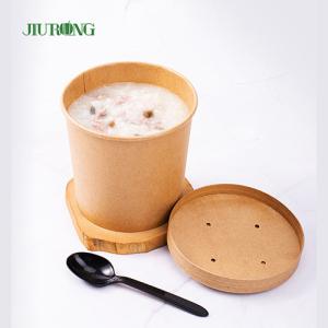 Quality Disposable Biodegradable Paper Bowl With Lid wholesale