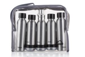 Quality ODM Cosmetic Travel Bottle Set Aluminum Makeup Small Packaging Personal Care wholesale