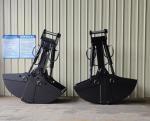 High Efficiency Mechanical Grab Bucket Excavator Clamshell Bucket 10-22 Ton For
