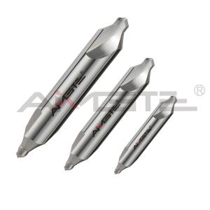 Quality 60° Carbide Center Drill Bit Double Head Drill Bit For Hardened Steel wholesale