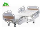 Multifunction Hospital Ward Equipment Electric Medical Bed Metal Material