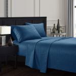 National Standards Color Fastness Grade 100% Cotton Print Bed Sheet Set by