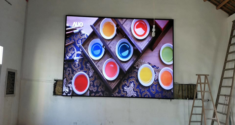 P1.86 Indoor 4K LED Video Wall LED Unit Board 480x480mm Indoor HD LED Display Screen