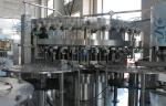 40 Heads Soft Drink Filling Machine , Monoblock Filling Machine