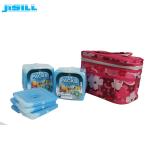 160ml Ice Gel Lunch Chillers / Ultra-Thin Gel Ice Packs Thermal Type For Food