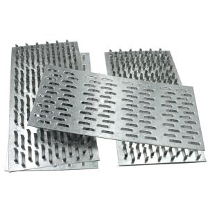 Quality Anti Split Gang Nail Plates For International Railroad wholesale