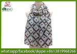 China trader oversized herringbone long print scarf muffler 90*180cm 100%