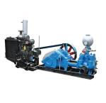 Multi Functional Drilling Mud Pump 90KW Power 66mm Stroke 260mm Cylinder