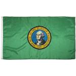 State of Washington Flag 3x5 ft Outdoor Heavy duty Dupont Nylon US Flags Strong