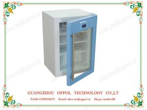 Quality OP-111 Factory Direct Sale Single Glass Door Medical Laboratory Refrigerator wholesale