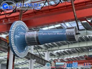 Quality 30CrNiMo8 34CrNiMo6 Wind Turbine Main Shaft Heavy Duty Equipment Of Alloy Steel forged wholesale