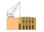Highly Recommended Stone Column Equipment Steel Material Electric Vibroflot for