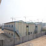 trasitional prefabricated tiny house use for 15 years for students dormitory