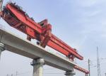 Easy Operated Launching Gantry Crane Remote Controller Max Lifting Height 6m~30m