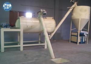 Quality Carbon Steel A3 Dry Mortar Production Line 7.5kw Mixer Power With Iso9001 wholesale