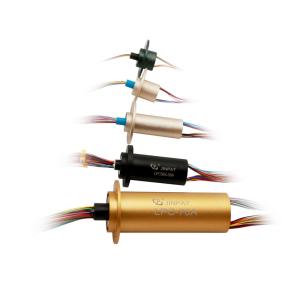 Quality High Speed Capsule Slip Ring IP40 Low Electrical Noise For CCTV Equipment wholesale
