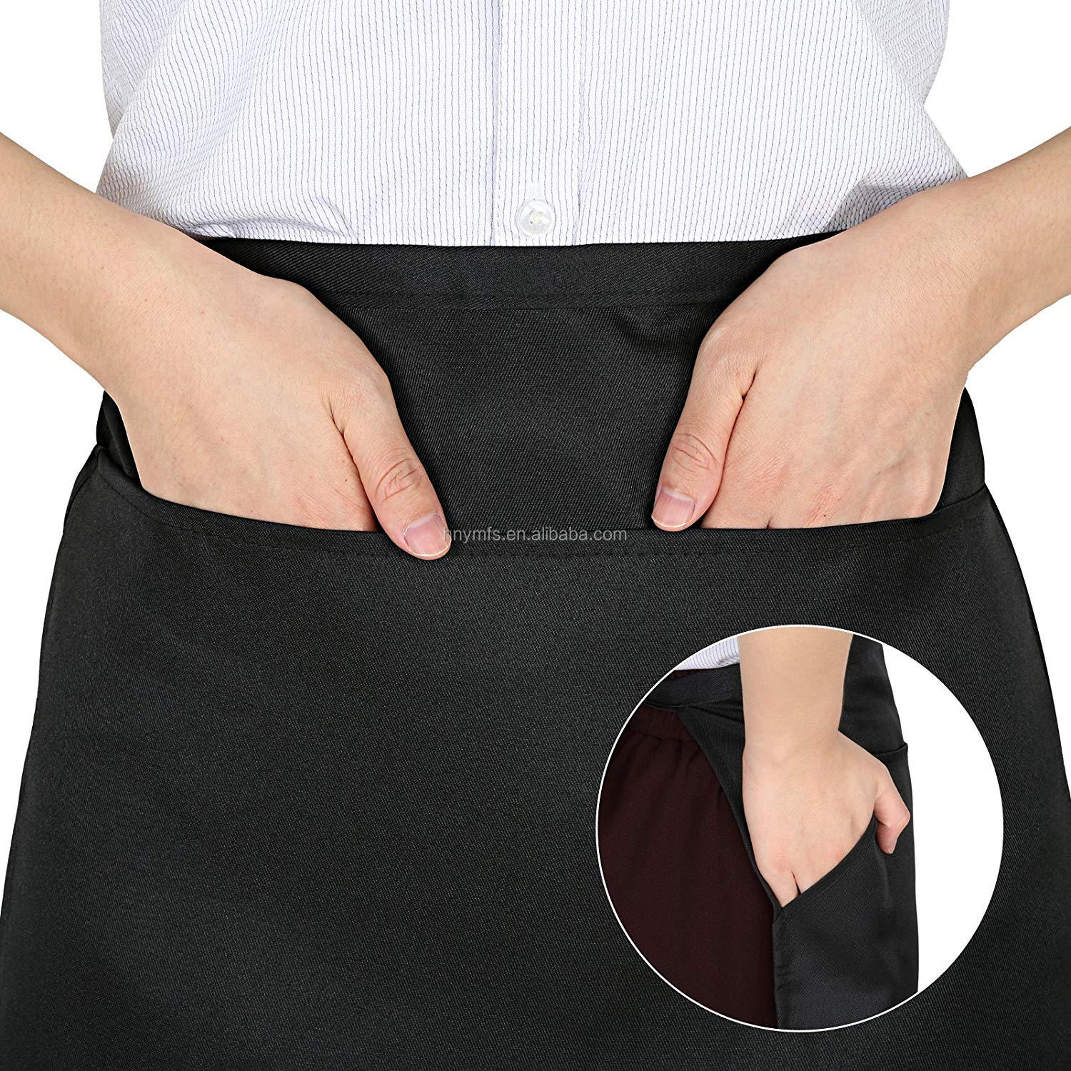 manufacture supply the high quality uniform for restaurant hotel and kitchen bar workers wear aprons with custom logos