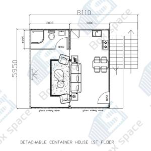 Quality Prefab Cottage Homes Style Competitive Price Foldable Prefab Tiny House Sheds Storage Outdoor House Prefabricated wholesale
