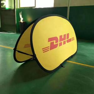 Quality Custom Outdoor Pop Up Advertising Banners Digital Printing Polyester Material wholesale