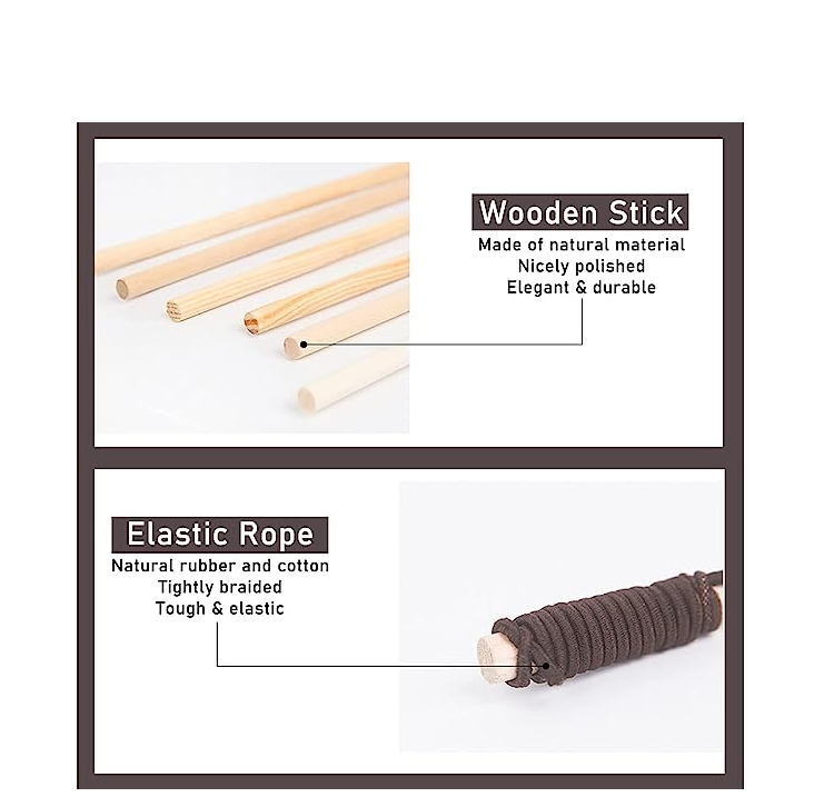 Cat Teaser Stick Cat Toys Juguetes para Gatos Pet Toys Products for Your Feline Friend Picture Included